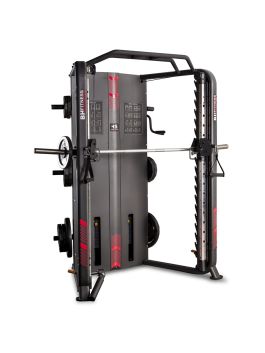 BH Fitness Rack Smith vadbena kletka z vodili