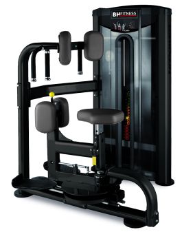 Machine Combinee Abdo/Lombaire- BH Fitness - Gamme Pro 