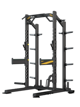 BH Fitness PL Series Half Rack