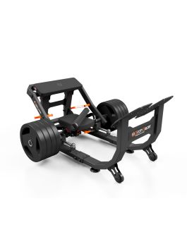 BOOTY BUILDER PLATINUM HIP TRUST MACHINE PLATE LOADED