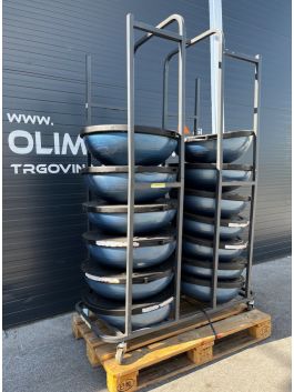 Bosu Pro Balance Trainer 14 pcs