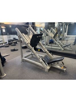 Force Leg Press Plate Loaded Silver