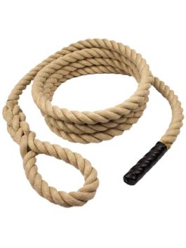 Climbing rope 35 mm x 6 m loop - Climbing Rope