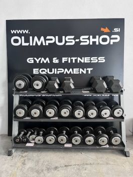 12 pairs dumbbells set with rack
