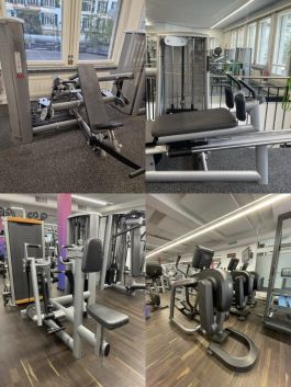 Gym80 and Precor 52-piece cardio and strength training equipment set
