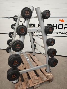Ziva set of Barbells with a Stand