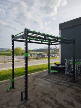 Exigo Functional Rig With Attachments