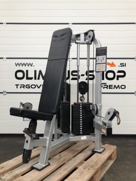 LIFE FITNESS PRO 2 NAPRAVA ZA POTISK NAD GLAVO CABLE MOTION SHOULDER PRESS