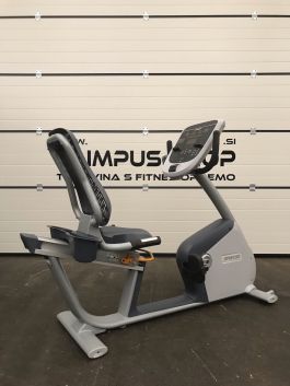 PRECOR KOLO POLSEDEČE 835 RECUMBENT BIKE EXPERIENCE