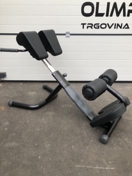 ATHLETIC PERFORMANCE KLOP ZA IZTEG TRUPA HYPER EXTENSION BENCH