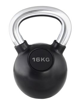 KETTLEBELL GUMIRAN S KROMIRANIM ROČAJEM - RAZLIČNE TEŽE 