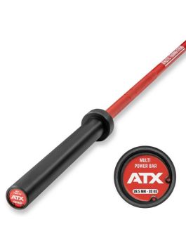 ATX OLIMPIJSKA PALICA CERAKOTE MULTI POWER BAR FIRE RED 220CM MAX 600kg