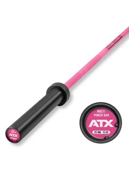 ATX OLIMPIJSKA PALICA CERAKOTE WOMENS BAR PRISON PINK 150CM MAX 500KG