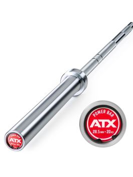 ATX Power Bar Chrome Max 700 kg - Spring steel