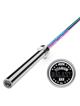 ATX OLIMPIJSKA PALICA GALAXY MULTI BAR TITANIUM/CHROM 220CM MAX 600KG