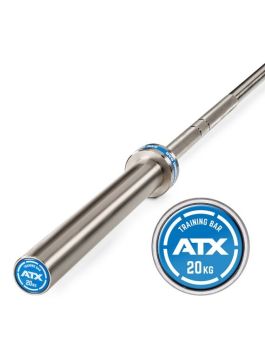 ATX PALICA 50 MM OLIMPIJSKA PROFESSIONAL TRAINING BAR 20 KG CHROME MAX 400KG