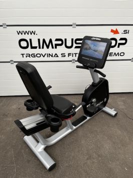 Life Fitness Integrity Series Lifecycle Discover SE3 HD Recumbent Bike