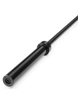 Barbell ECO Series 220 cm 15 kg Black