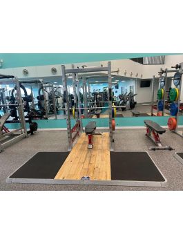 Origin Fitness Power Rack with Platform