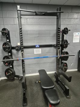 Origin Fitness Elite Squat Half Rack
