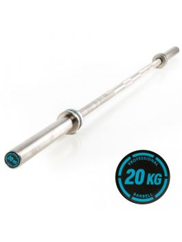 PALICA 50 MM OLIMPIJSKA PROFESSIONAL TRAINING BAR 20 KG BEARING - MAX 500KG