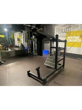 Pendulum Squat Device