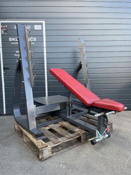 Power Sport Incline Chest Press Bench