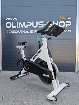 Precor Cycling Spinning Bike Ride