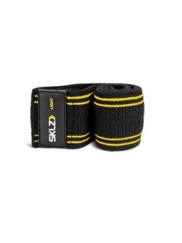 SKLZ VADBENI TRAK PRO KNIT HIP BAND SIV - RAZLIČNE TEŽAVNOSTI 