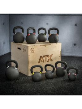 KETTLEBELL ORIGINAL RUSSIAN LITOŽELEZNI RAZLIČNE TEŽE