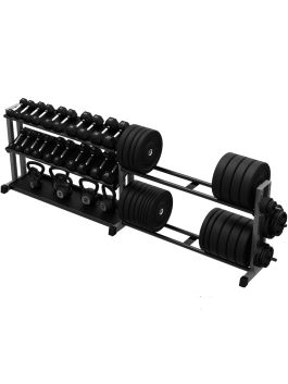 Build your own stand - VARIO - stand for dumbbells, kettlebells, weights/reels, balls