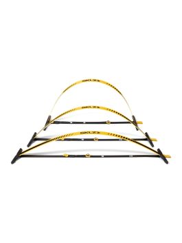 SKLZ Speed Hurdles Elite – nastavljive ovire za trening – set 3 ovir