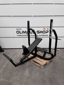 Refurbished Technogym Selection Olympic Flat Bench