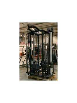 Technogym Element Multi Cable Jungle 4 Station black line