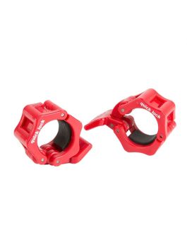 Quick Lock Collar Clamp 30 mm Red