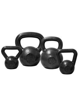 Xenios Kettlebell Cast Iron Black