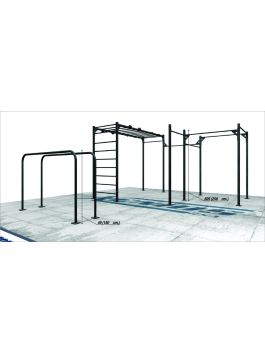 XENIOS OUTDOOR STREET WORKOUT AND CALISTHENICS PLAYGROUND