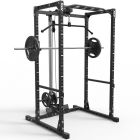 ATX kletka Power Rack 510 max 500 kg 198 cm s postajo za potege plate loaded