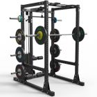 ATX kletka Power Rack 770 max 1500 kg 224,5 cm s postajami za potege