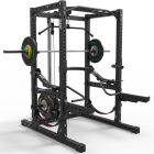 ATX kletka Power Rack 710 max 800 kg 198 cm s postajo za potege Plate Loaded