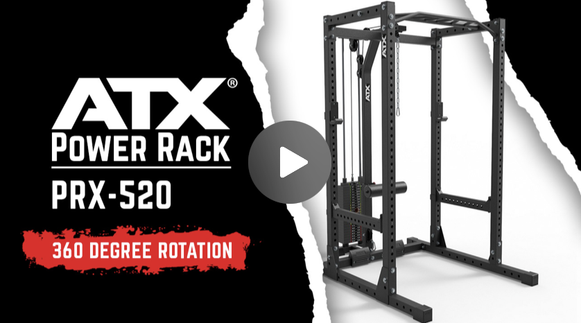 ATX vadbena fitnes kletka power rack 520