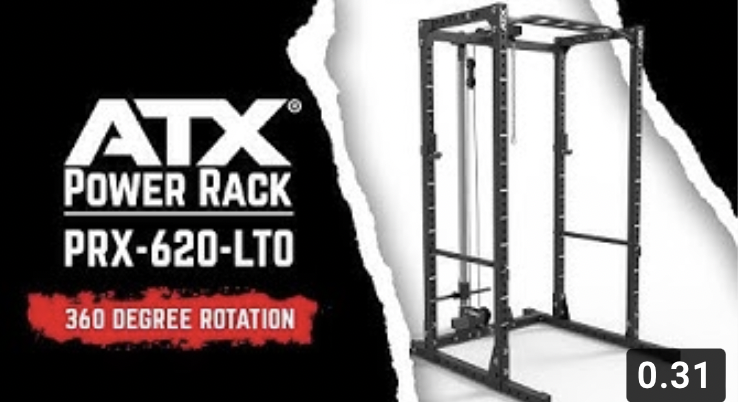 ATX power rack 620 + LAT postaja