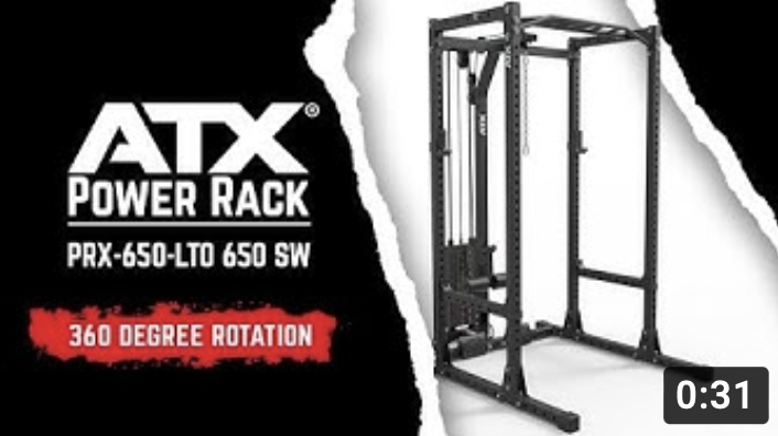ATX power rack 650 stack weight
