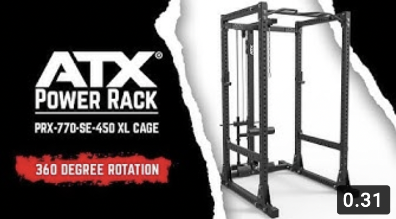 ATX power rack 770 lat postaja