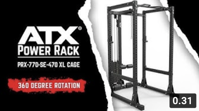 ATX power rack 770 lat postaja